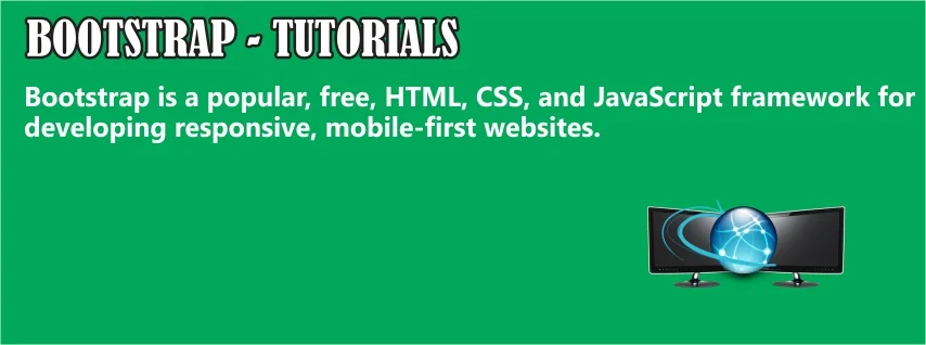 Step By step Bootstrap 3 tutorial for beginners with examples and live editor