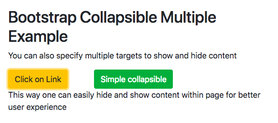 Bootstrap 4 Collapsible Example | CSS | navbar | menu | horizontal | table  | icons | js