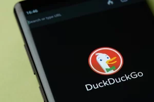 DuckDuck Go Internet Web Browser 
