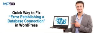 Solving Methods for Error Establishing a Database Connection Issue