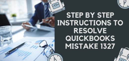 Step by step instructions to Resolve QuickBooks error 1327