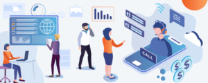 Cloud-based phone system