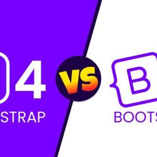 Bootstrap 4 vs 5
