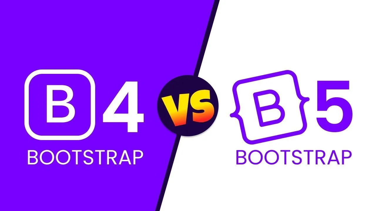 Bootstrap 4 vs 5